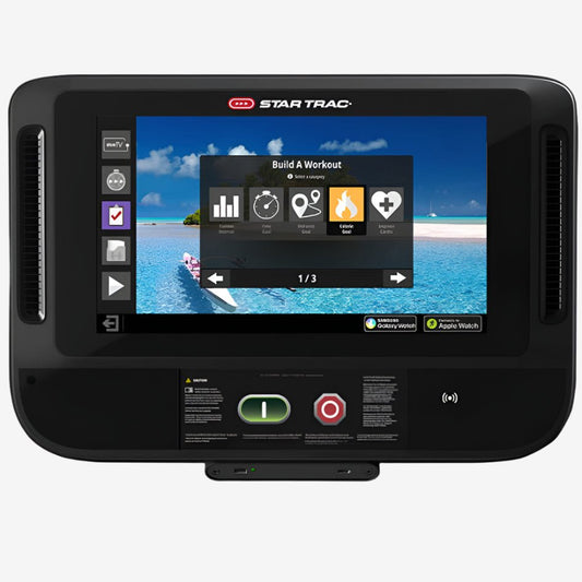 Star Trac 8 Series TRx Commercial Treadmill – 19″LCD Display - Vital Gear