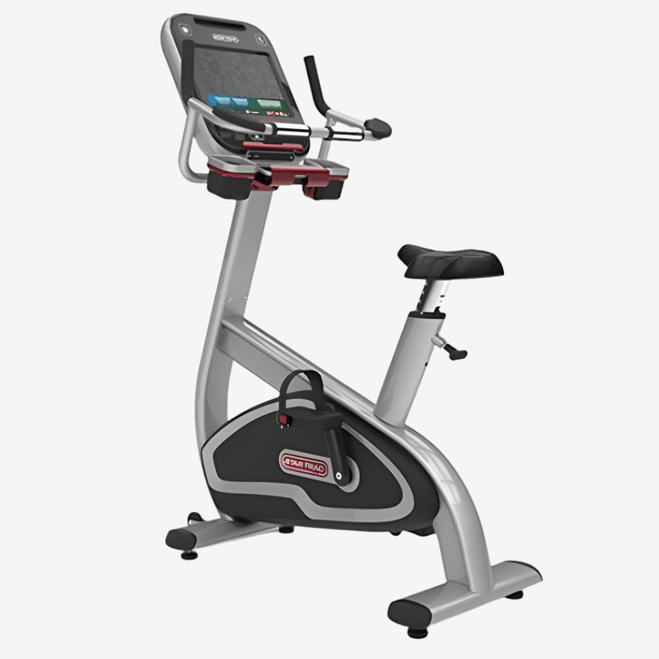 Star Trac 8 Series Upright Bike -“ LCD Display - Vital Gear