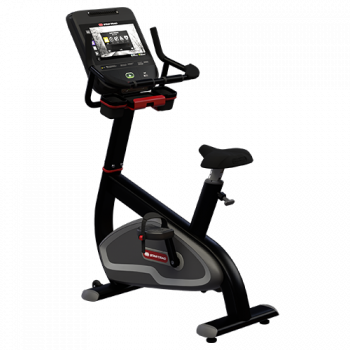 Star Trac 8 Series Upright Bike – LCD Display