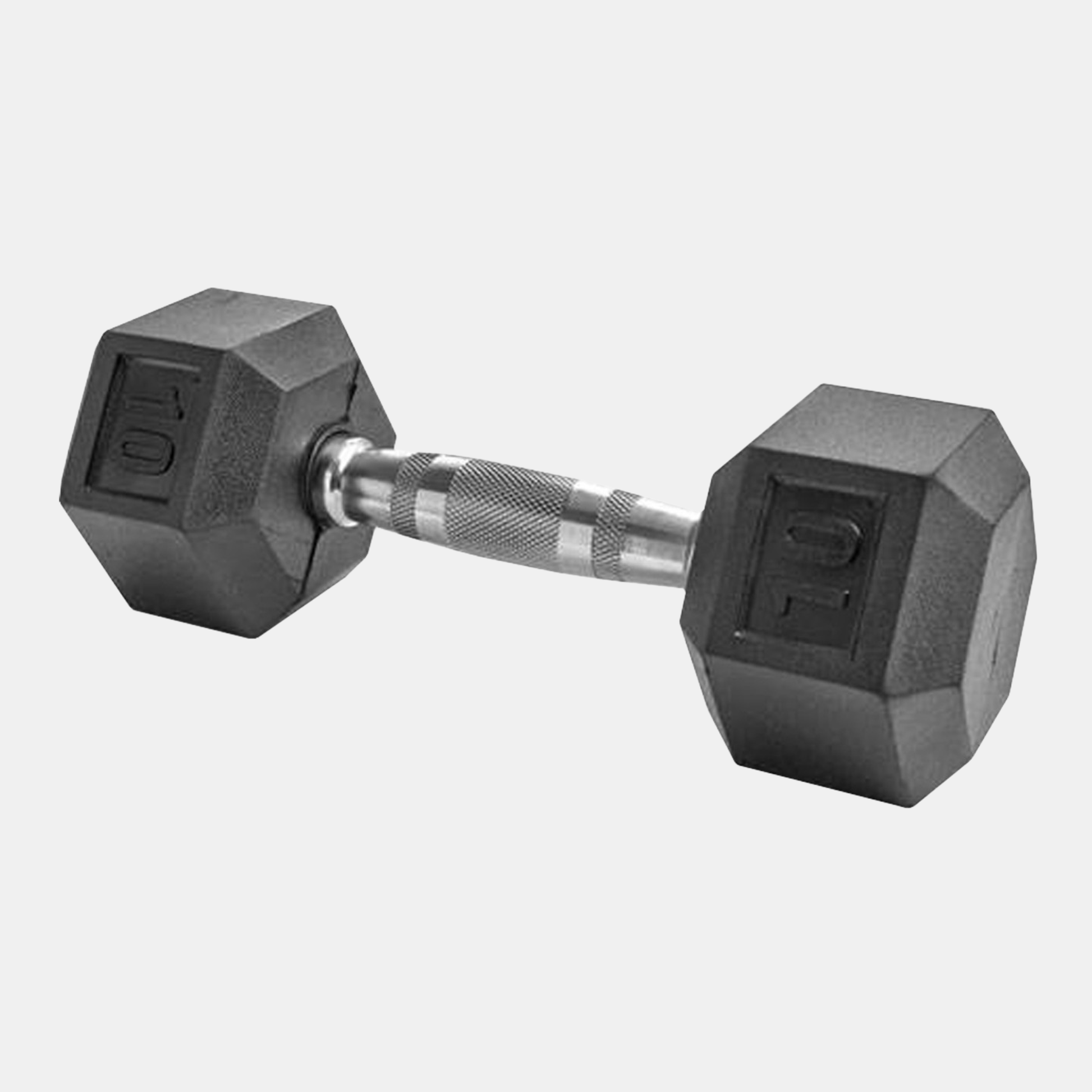 Champion Barbell Rubber Hex Dumbbells – Durable, Ergonomic Design for Strength Training - Vital Gear