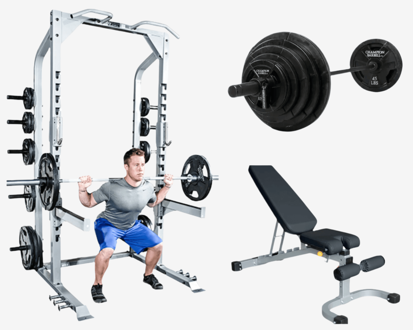 Home Gym Essential Bundle - Vital Gear