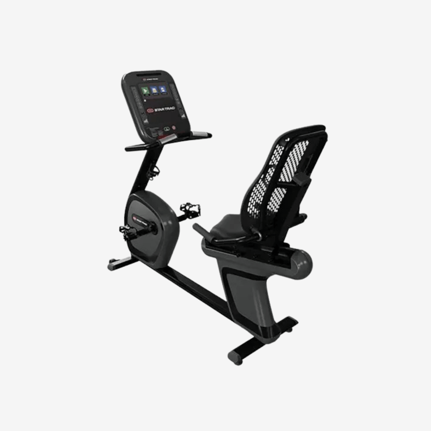 Star Trac 4 Series Recumbent Bike – 15" LCD Display - Vital Gear